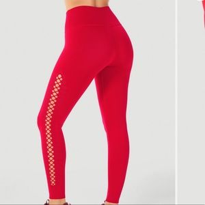 Fabletics High-Waisted SculptKnit® Lattice Legging
